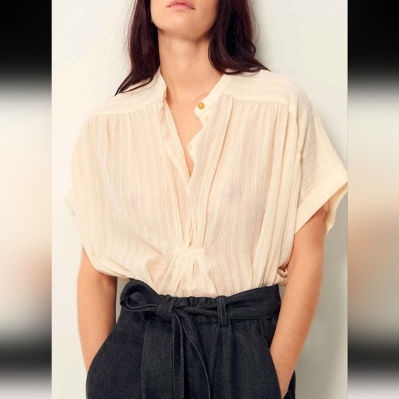 New Sessun Callao Shirt Fluer De Sol - Picture 2 of 10